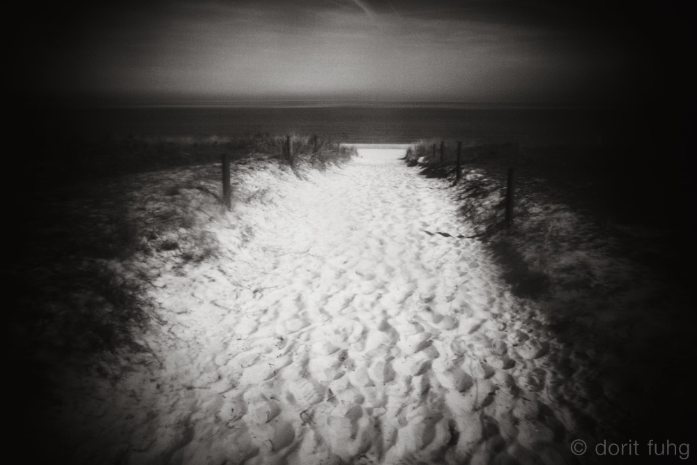 beach path. Usedom