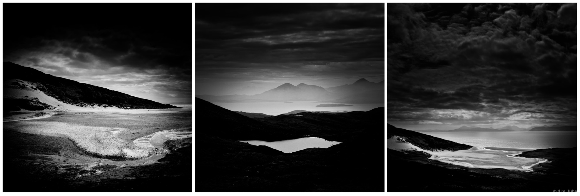 dark landscapes Scotland